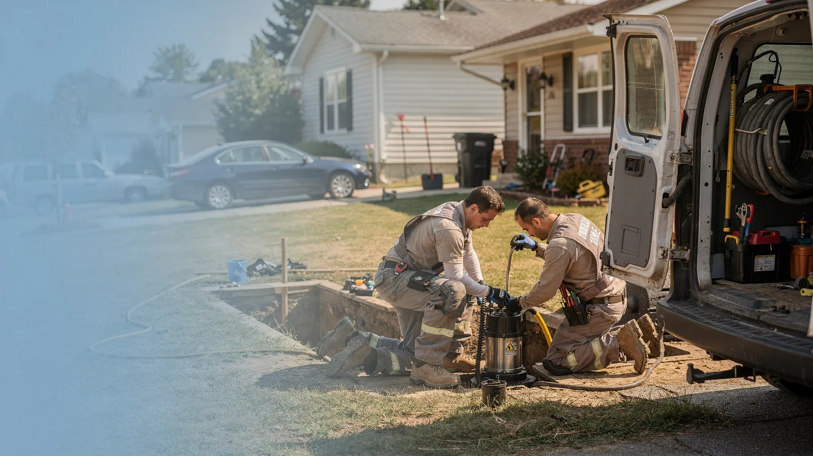 Sump Pump Installation in Orlinda, TN near me